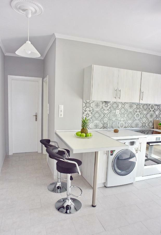 Alkyoni City Apartment Родос Экстерьер фото
